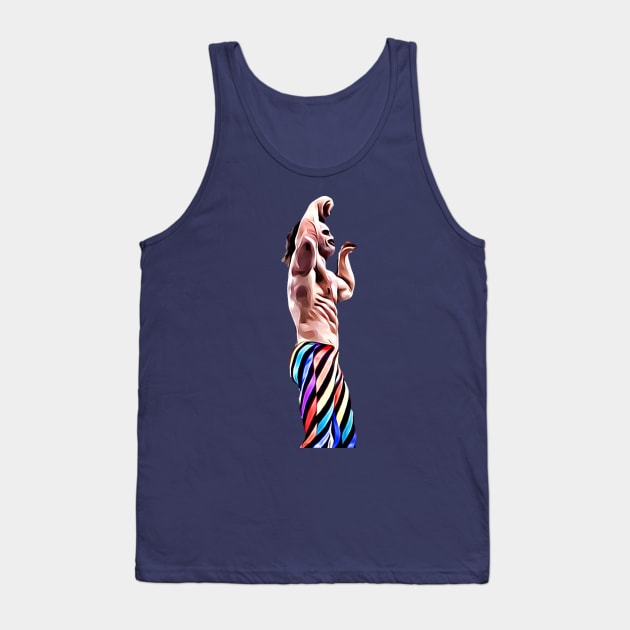 Ravishing Rick Rude: The Pose Tank Top by flashbackchamps